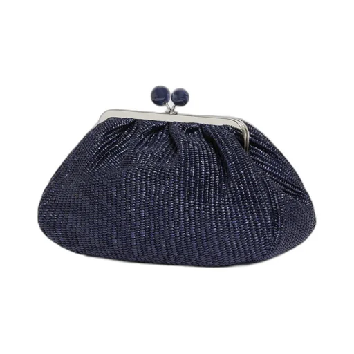 Weekend Max Mara Fortuna Chained Medium Pasticcino Bag