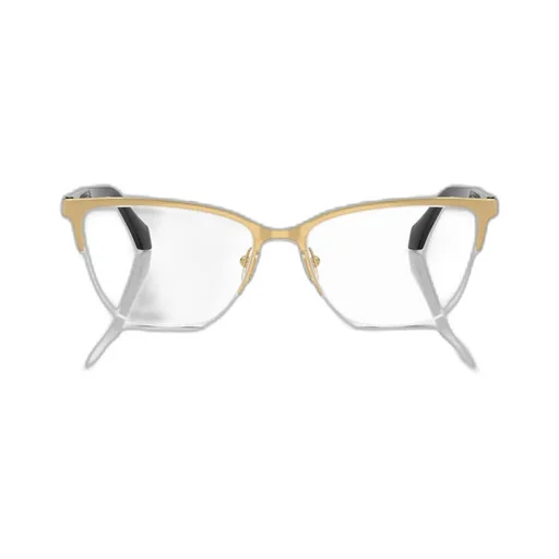 Cat Eye-Frame Glasses