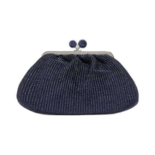 Weekend Max Mara Fortuna Chained Medium Pasticcino Bag