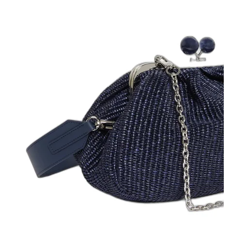 Weekend Max Mara Fortuna Chained Medium Pasticcino Bag
