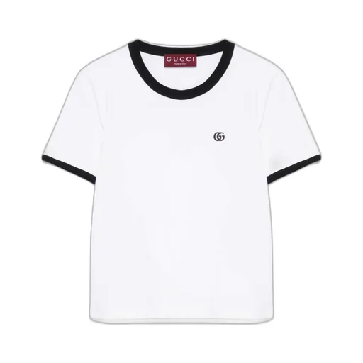 Gucci Crewneck Jersey T-Shirt