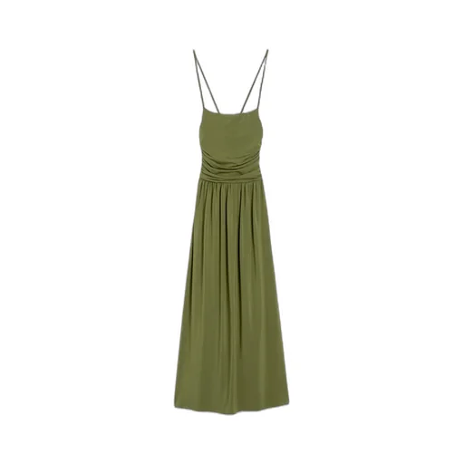 Weekend Max Mara Draped Sleeveless Dress