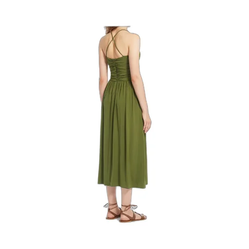 Weekend Max Mara Draped Sleeveless Dress