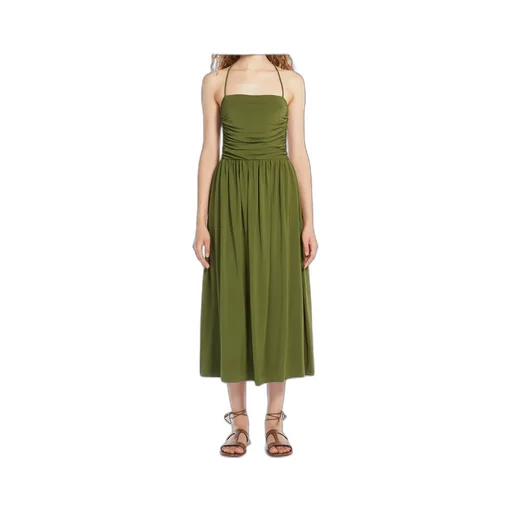 Weekend Max Mara Draped Sleeveless Dress