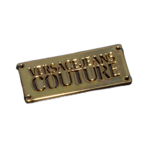 Versace Jeans Couture Logo Plaque Long-Sleeved Shirt