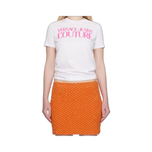 Versace Jeans Couture Logo Print Crewneck T-Shirt