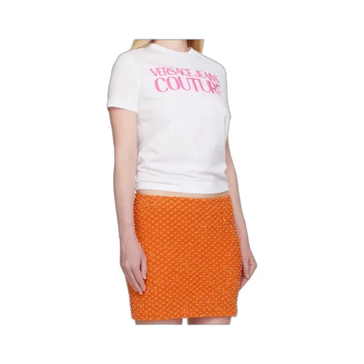 Versace Jeans Couture Logo Print Crewneck T-Shirt