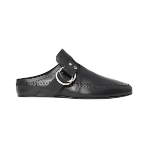 Leather Mules