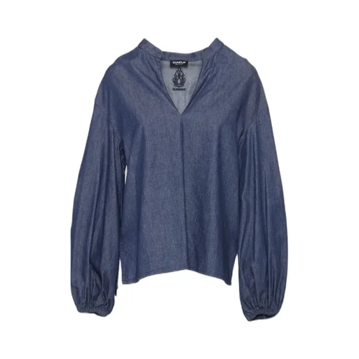 Dondup Long Sleeved V-Neck Blouse