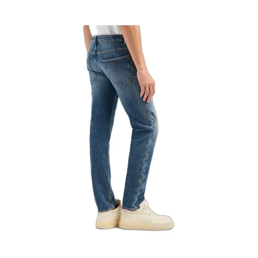 Emporio Armani Distressed Slim Fit Jeans