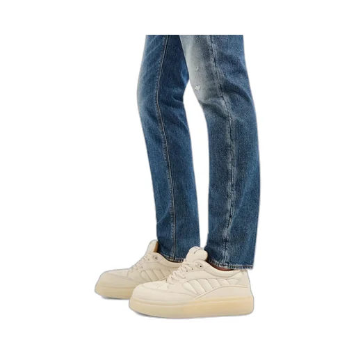 Emporio Armani Distressed Slim Fit Jeans