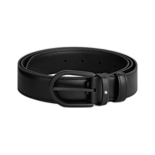 Montblanc Horseshoe Buckled Belt