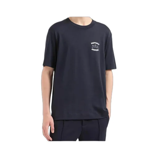 Embroidered-Logo T-Shirt