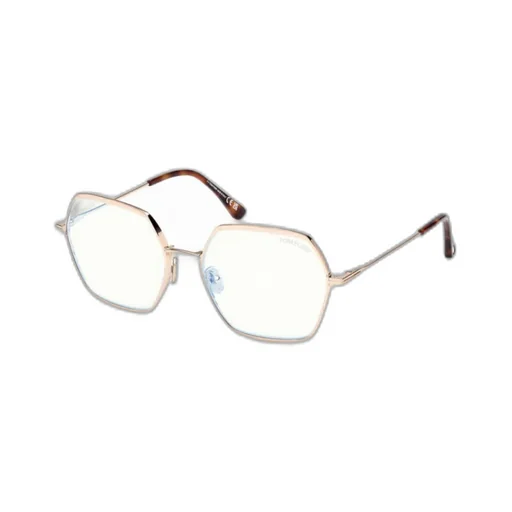 Tom Ford Eyewear Geometric Frame Glasses