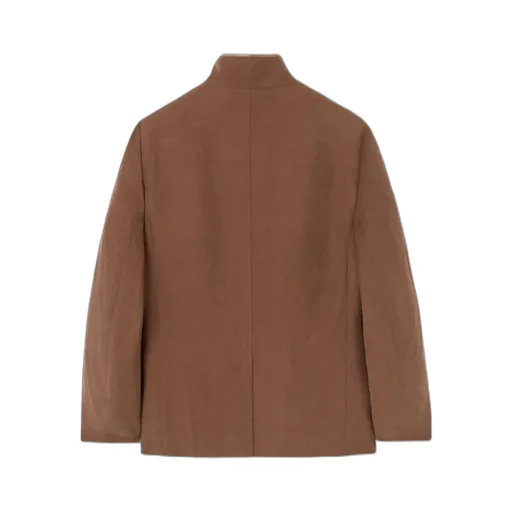 Loro Piana Spagna Long-Sleeved Buttoned Jacket