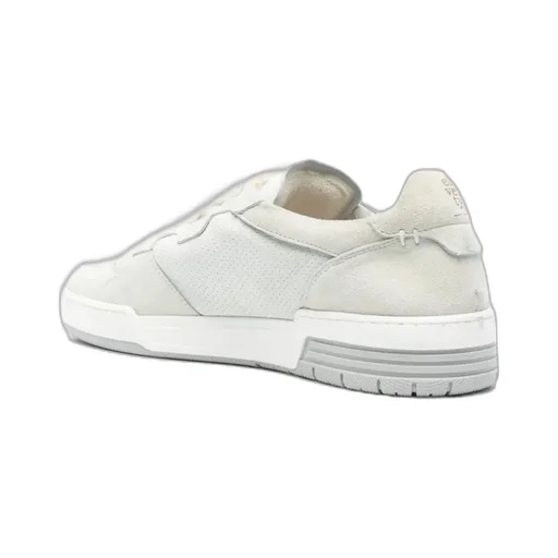 Round Toe Low-Top Sneakers