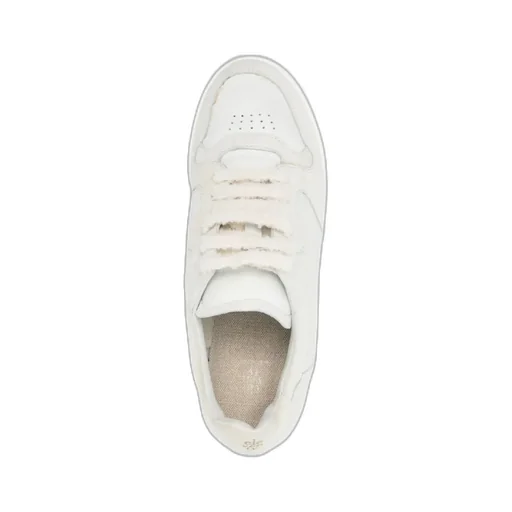 Round Toe Low-Top Sneakers