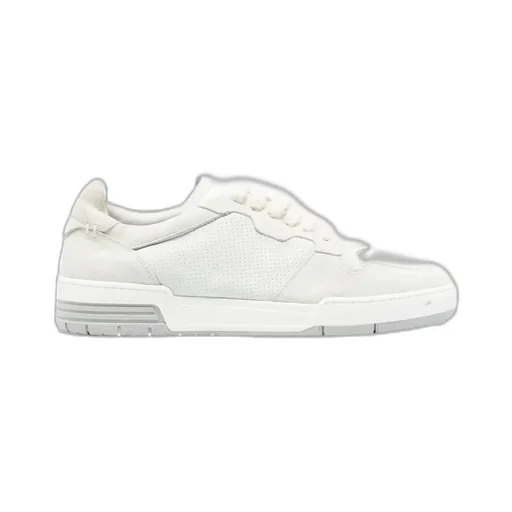 Round Toe Low-Top Sneakers