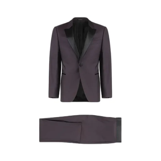 Emporio Armani Wool Two-Piece Suit