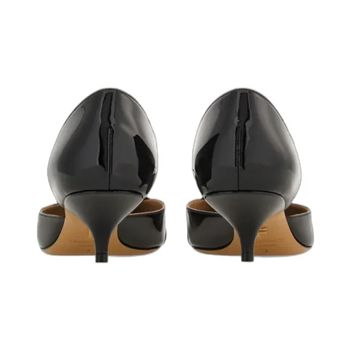 Mini Bow Mid Heel Pump