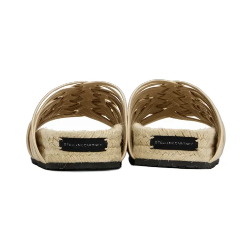 Stella Mccartney Braided Slides