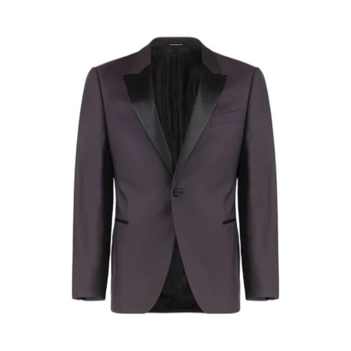 Emporio Armani Wool Two-Piece Suit