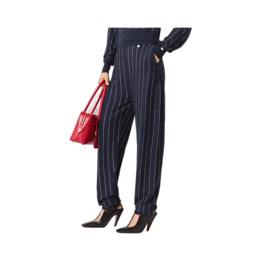 Stella Mccartney Pinstriped Trousers
