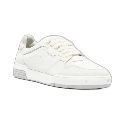 Round Toe Low-Top Sneakers