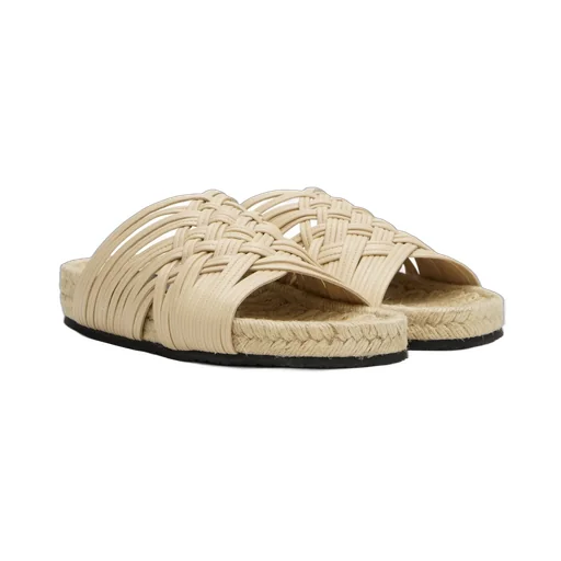 Stella Mccartney Braided Slides