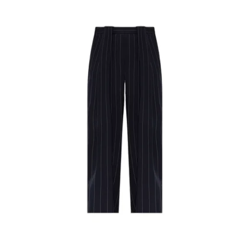Stella Mccartney Slouchy Panelled Pinstripe Pants