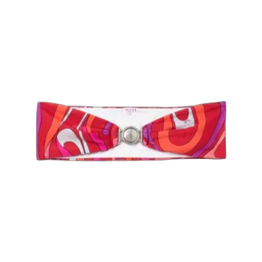 Pucci Marmo Print Strapless Bikini Top
