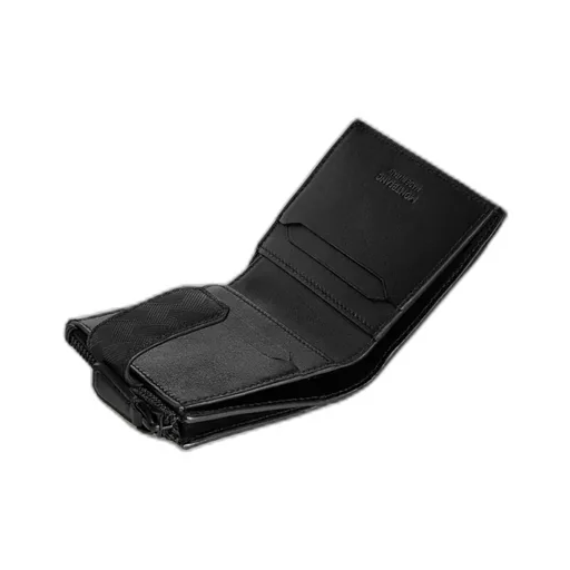 Two-Tone Leather Wallet