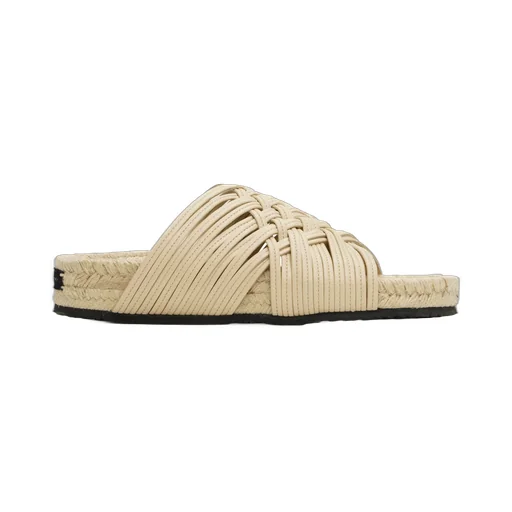 Stella Mccartney Braided Slides