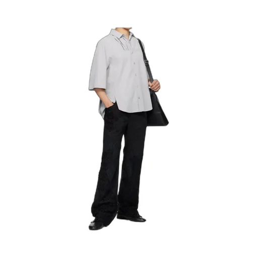 Plain Woven Shirt