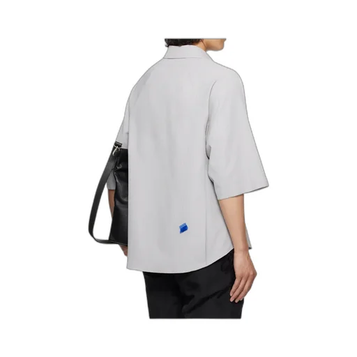 Plain Woven Shirt