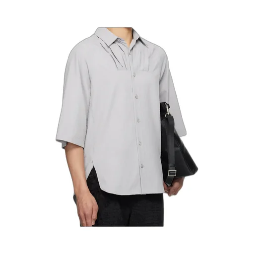 Plain Woven Shirt