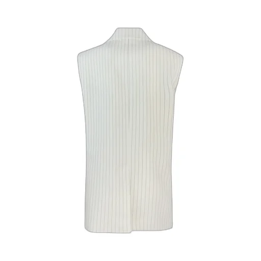 P.A.R.O.S.H. Striped Buttoned Vest