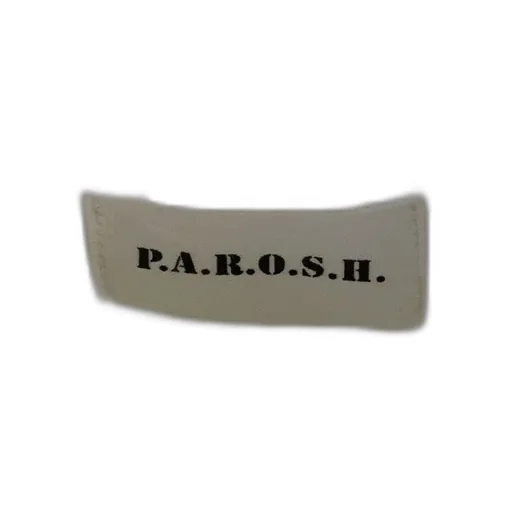 P.A.R.O.S.H. Striped Buttoned Vest