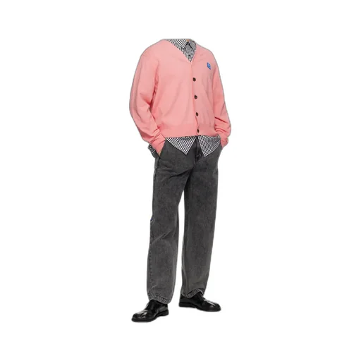 Long-Sleeved Cardigan