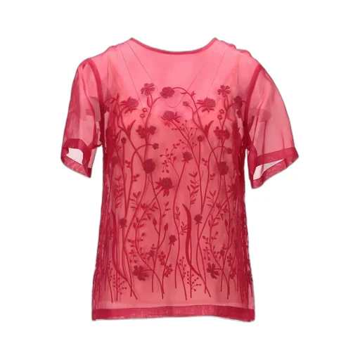 P.A.R.O.S.H. Layered Floral Embellished Top