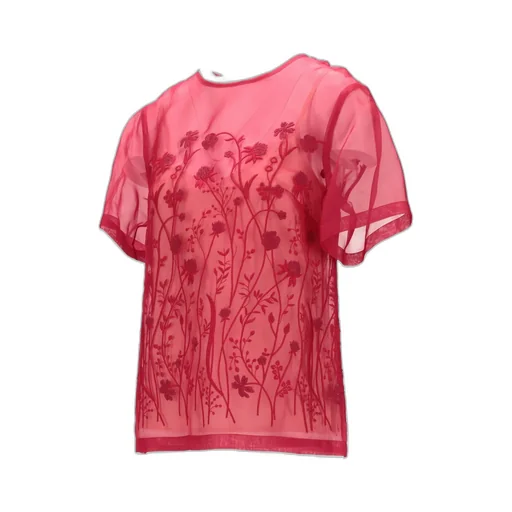 P.A.R.O.S.H. Layered Floral Embellished Top
