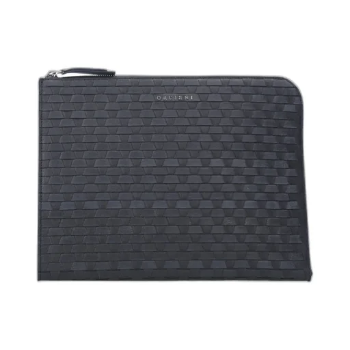 Pochette Slim Chevrette Woven