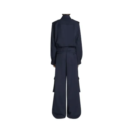 Wide-Leg Casual Pants