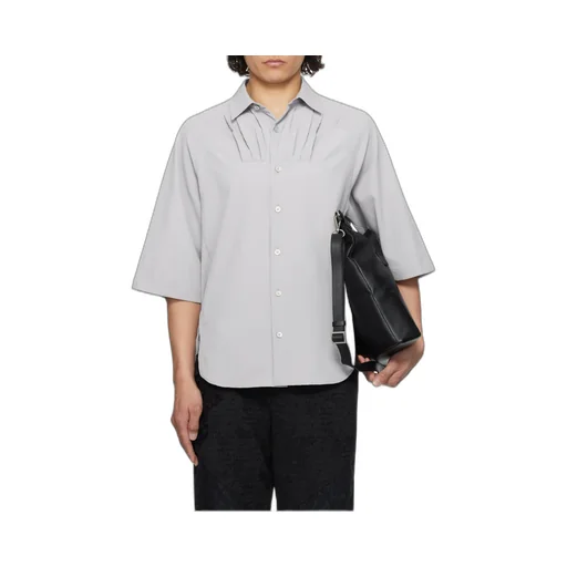 Plain Woven Shirt