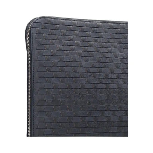 Pochette Slim Chevrette Woven