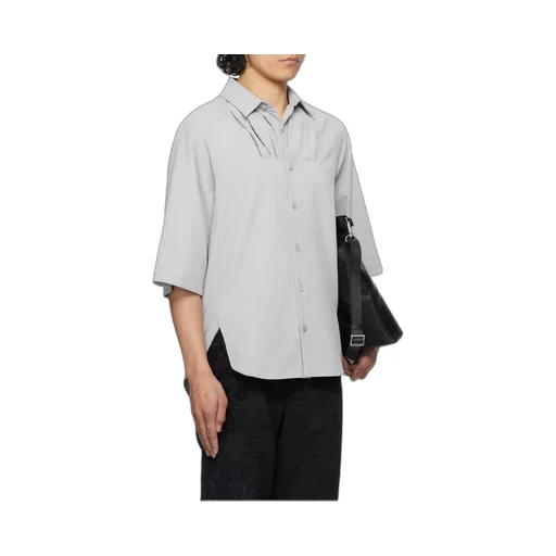 Plain Woven Shirt