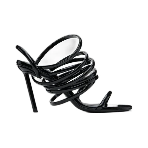 Round Toe Open Toe Sandals