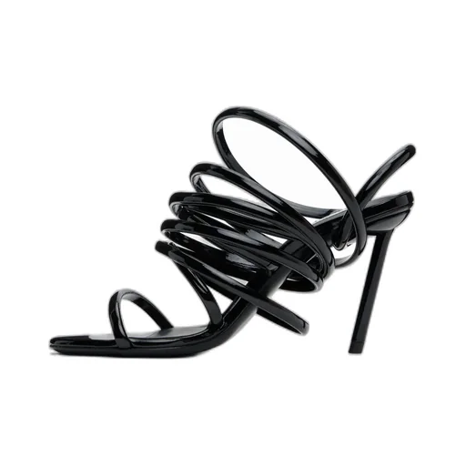 Round Toe Open Toe Sandals