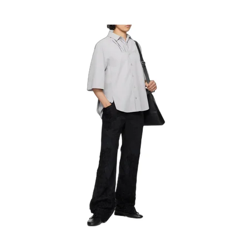 Plain Woven Shirt
