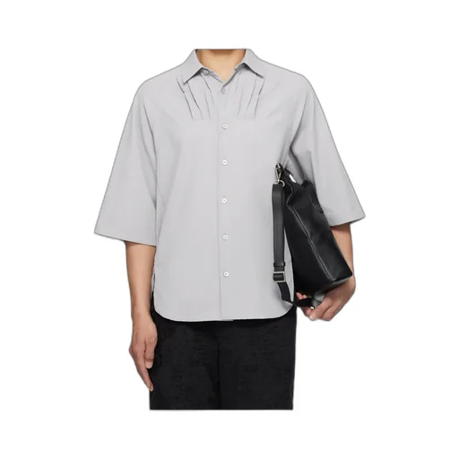 Plain Woven Shirt